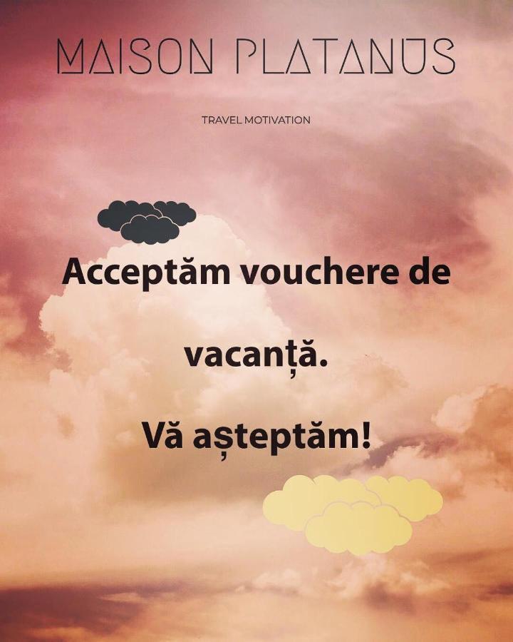 Maison Platanus Voineasa Eksteriør billede